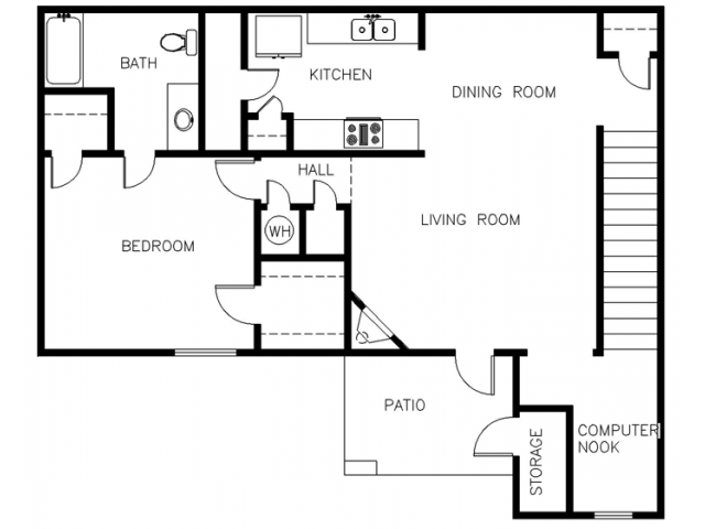 Tanglewood Floor Plan 2
